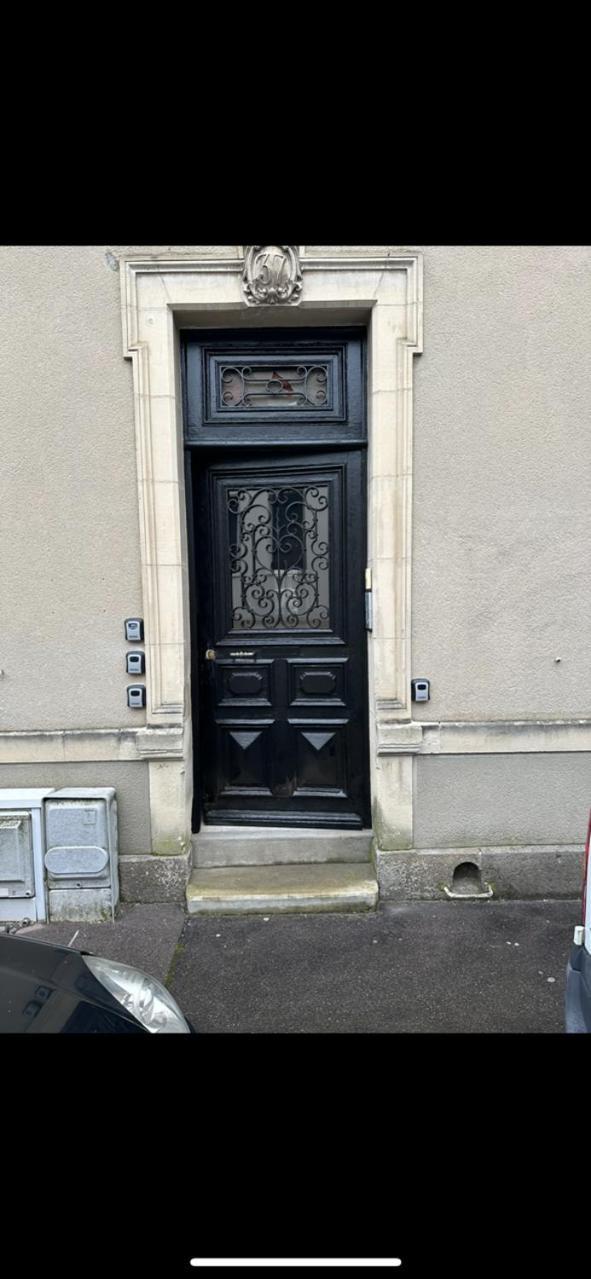 La Passion - 3 Personnes - Gare - Bcla Leilighet Le Mans Eksteriør bilde